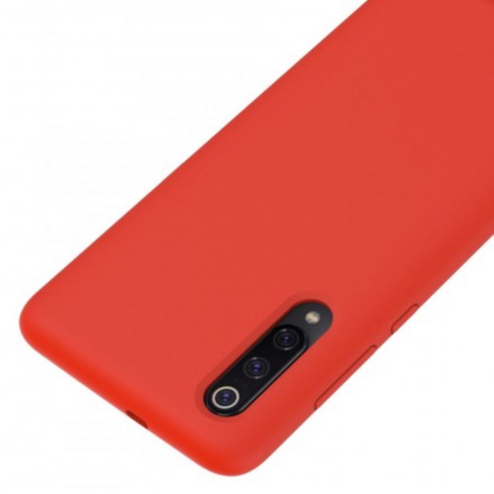 Handyhülle Für Xiaomi Mi 9 Silikonflüssigkeit