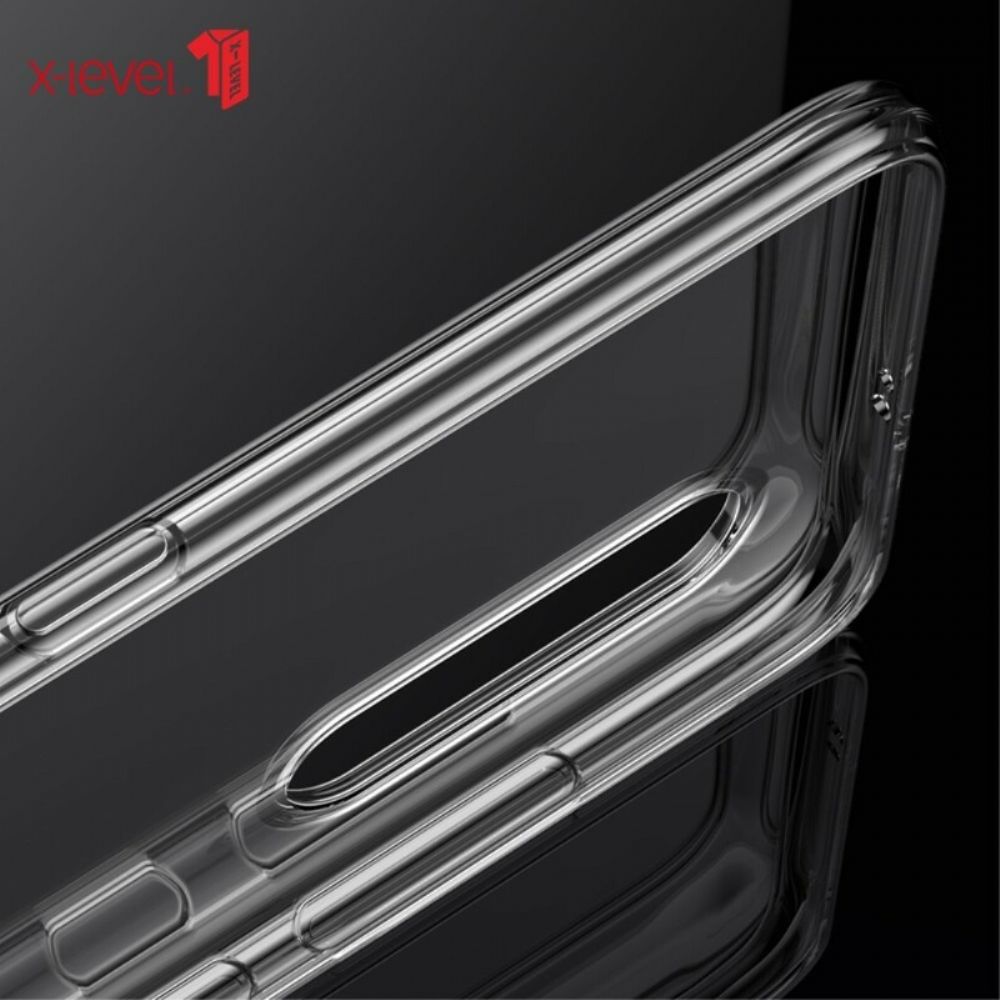 Handyhülle Für Xiaomi Mi 9 X-ebene Transparent