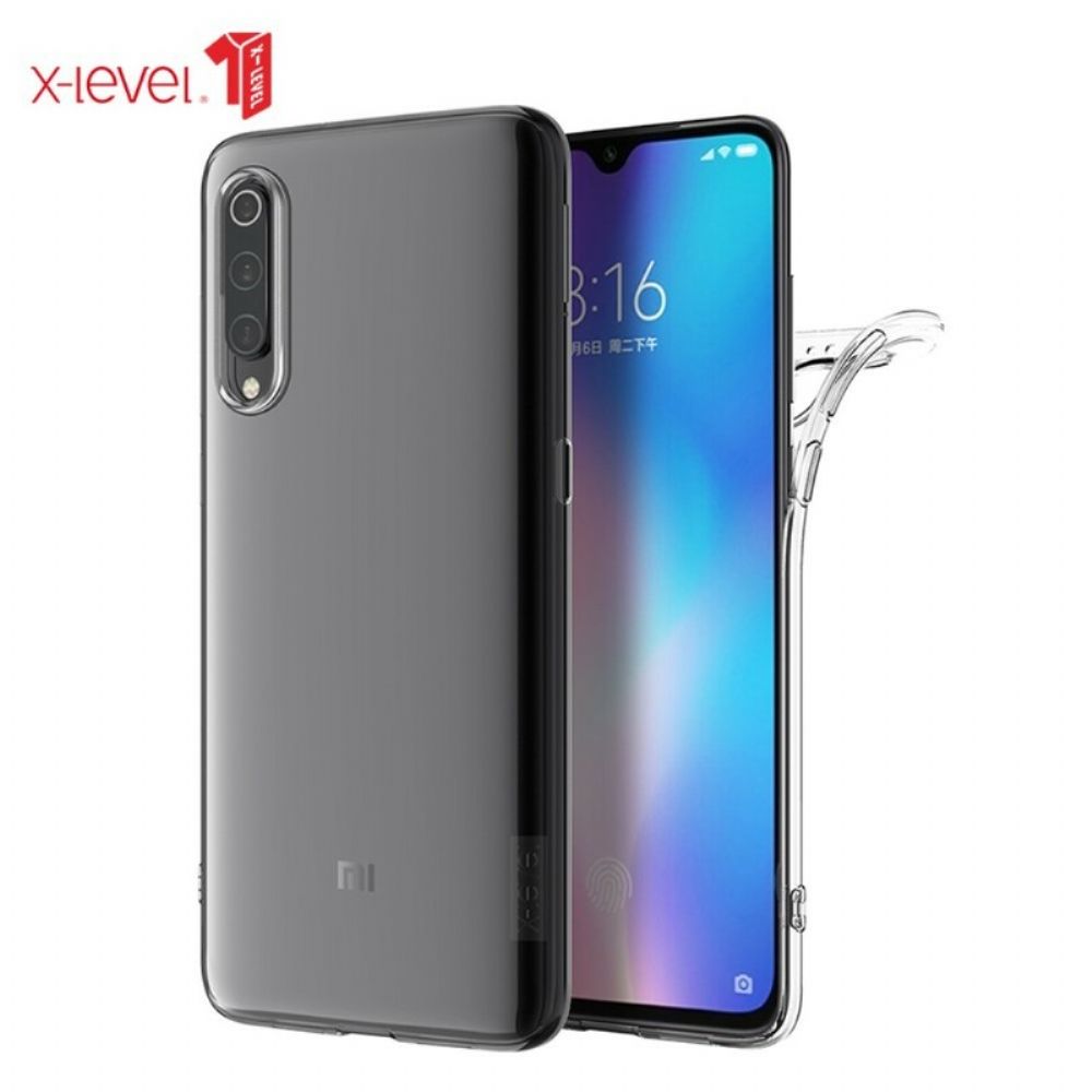 Handyhülle Für Xiaomi Mi 9 X-ebene Transparent
