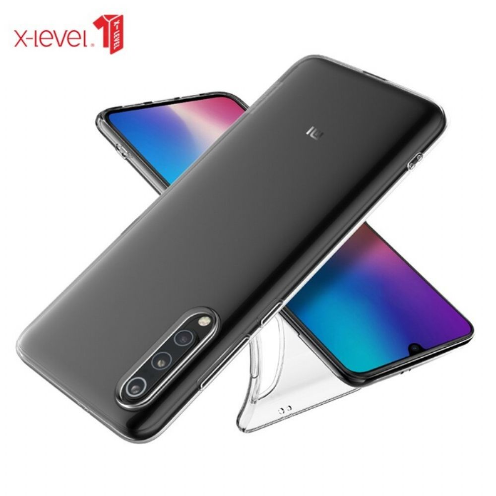 Handyhülle Für Xiaomi Mi 9 X-ebene Transparent