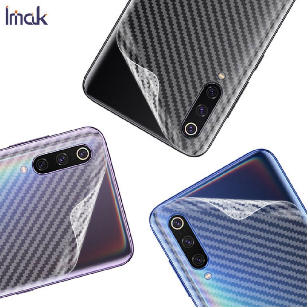 Hintere Schutzfolie Für Xiaomi Mi 9 / Mi 9 Lite Carbon Imak