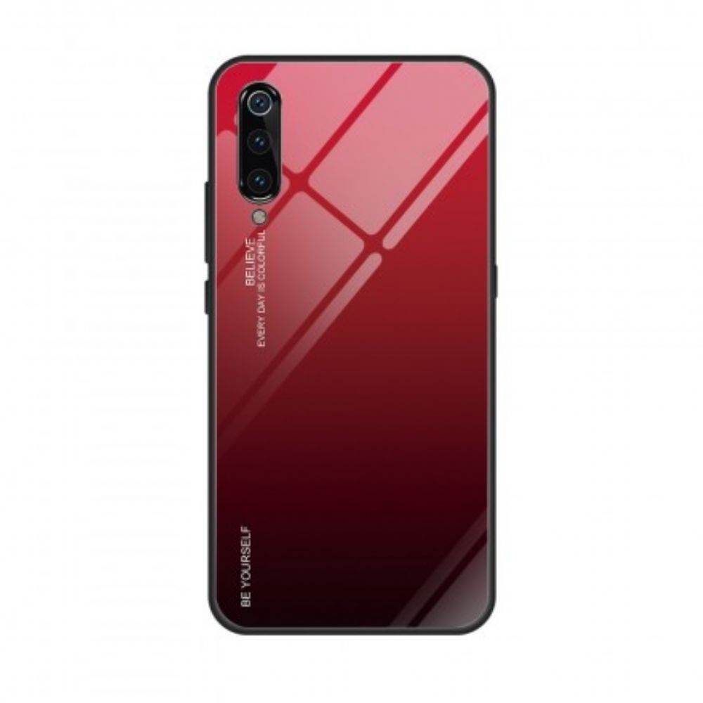 Hülle Für Xiaomi Mi 9 Galvanisierte Farbe
