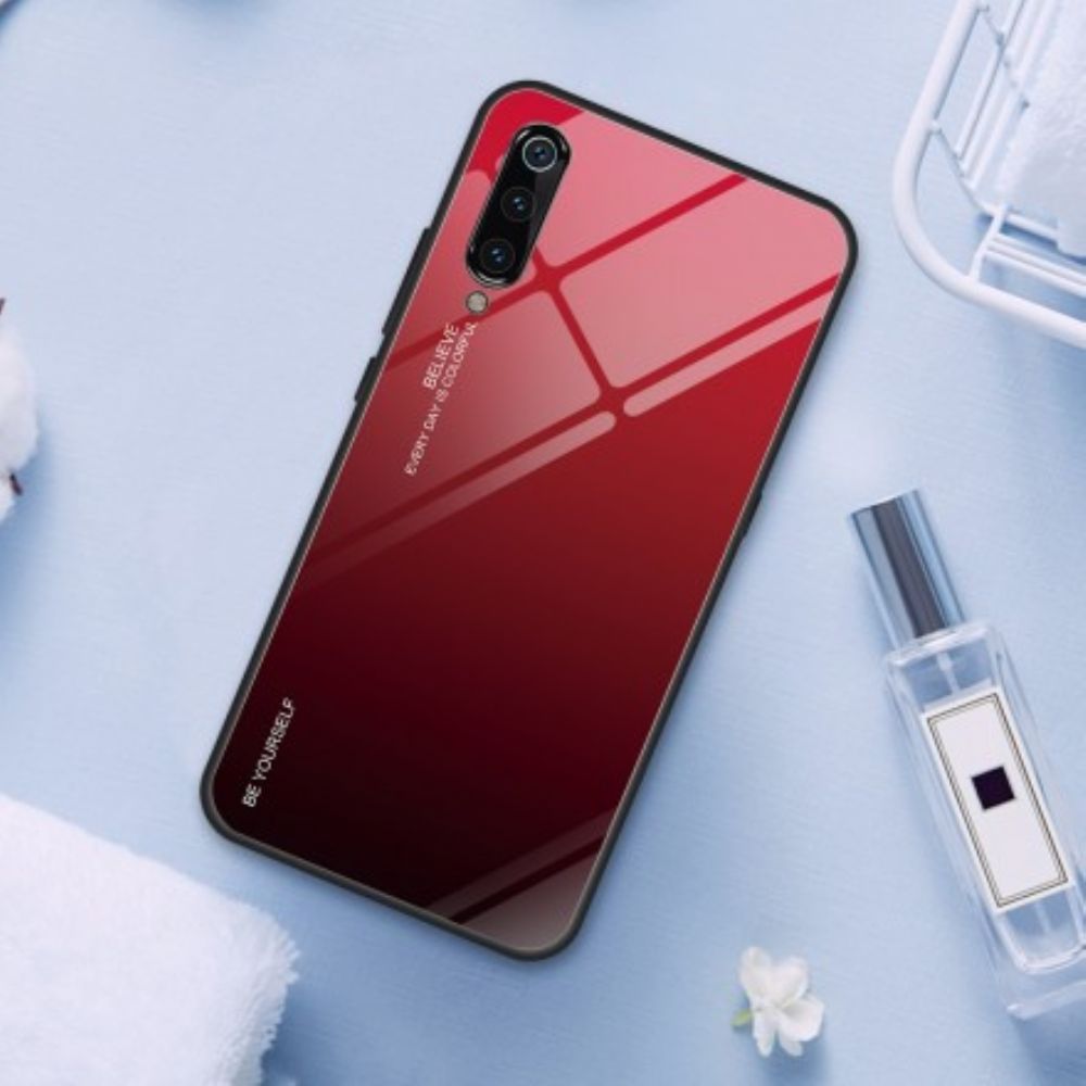 Hülle Für Xiaomi Mi 9 Galvanisierte Farbe