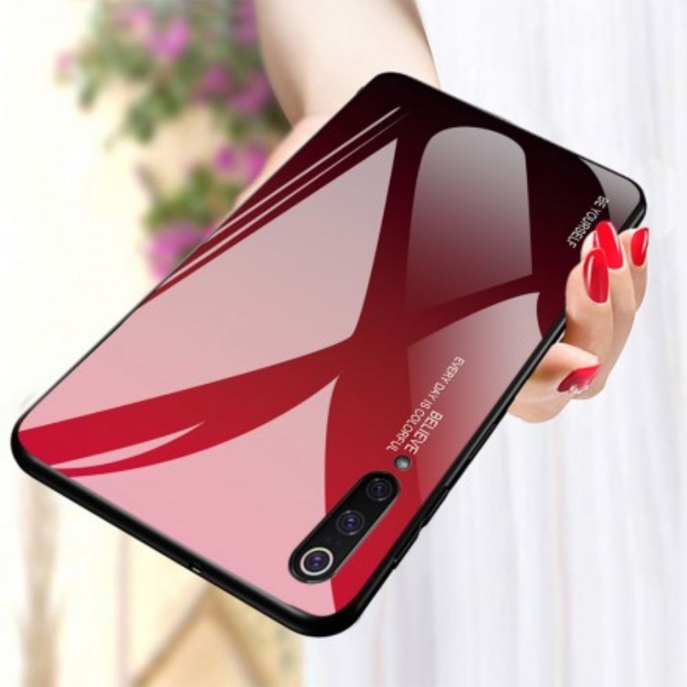 Hülle Für Xiaomi Mi 9 Galvanisierte Farbe