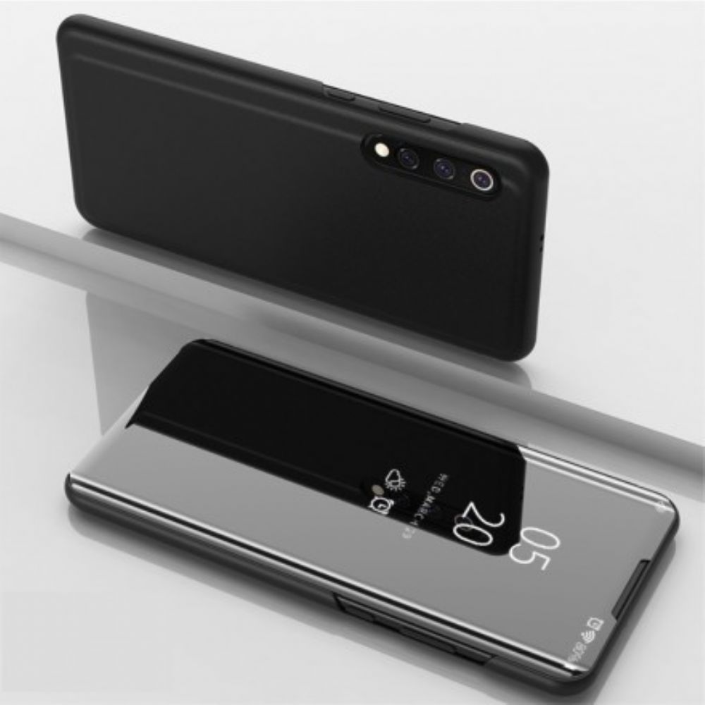 Schutzhülle Für Xiaomi Mi 9 Spiegel Und Kunstleder