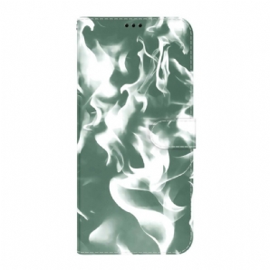 Flip Case Für iPhone 13 Mini Abstraktes Muster