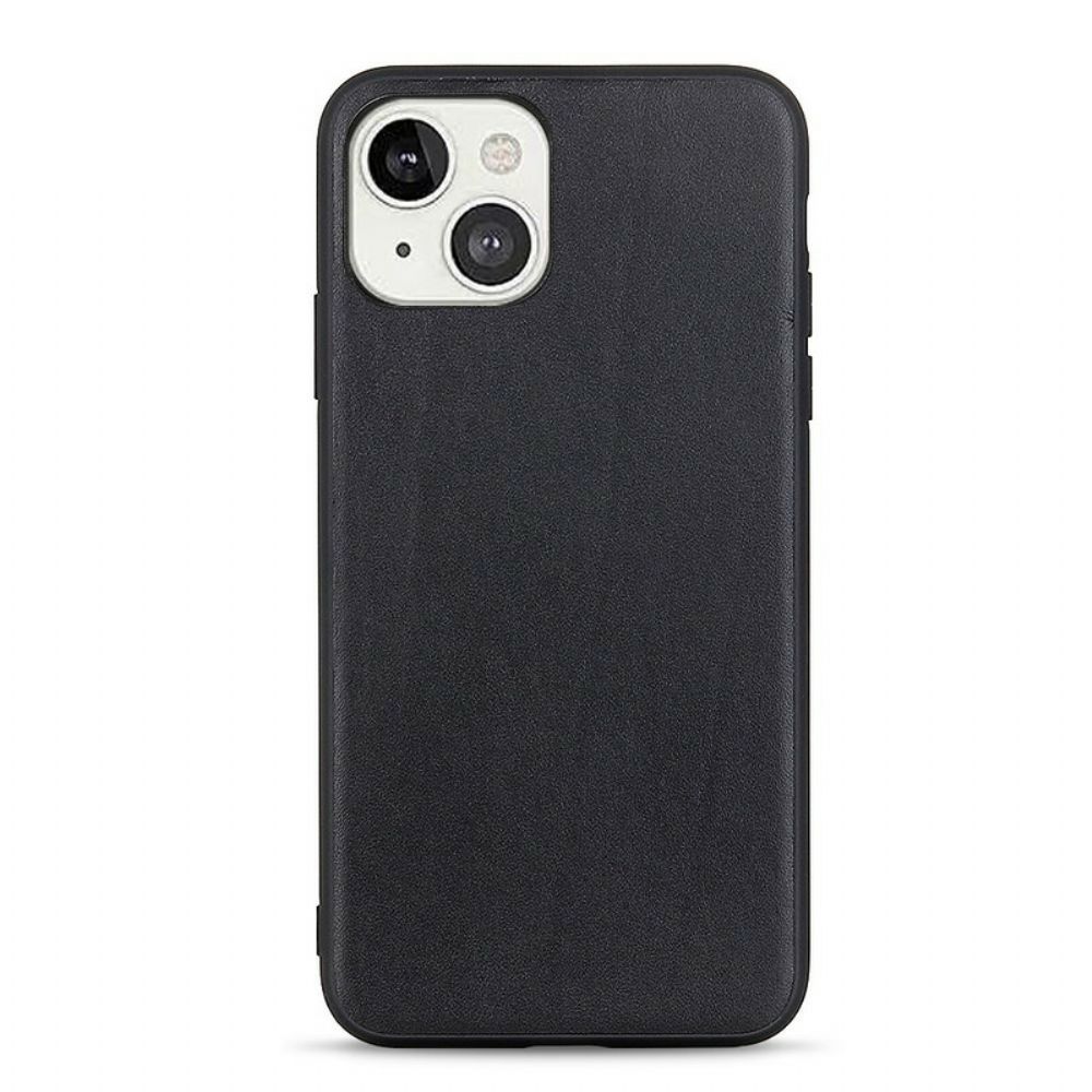 Handyhülle Für iPhone 13 Mini Echtes Leder