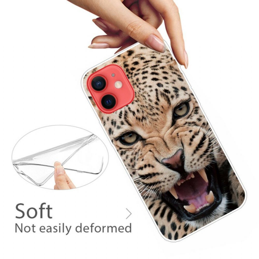 Handyhülle Für iPhone 13 Mini Fabelhafte Katze