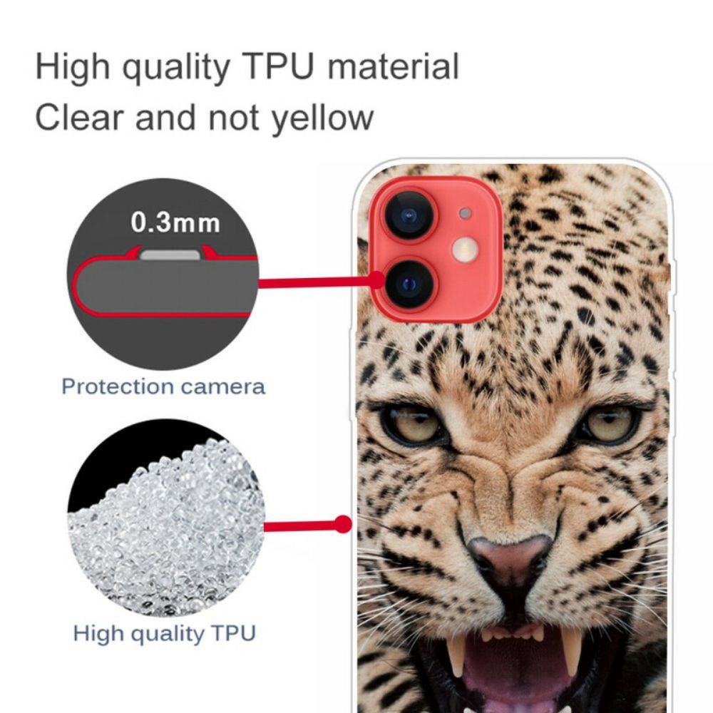 Handyhülle Für iPhone 13 Mini Fabelhafte Katze