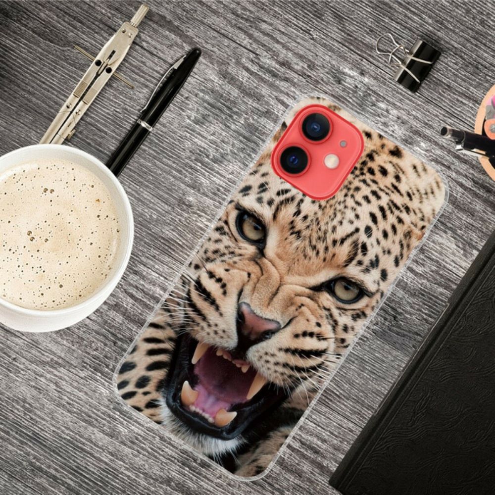 Handyhülle Für iPhone 13 Mini Fabelhafte Katze