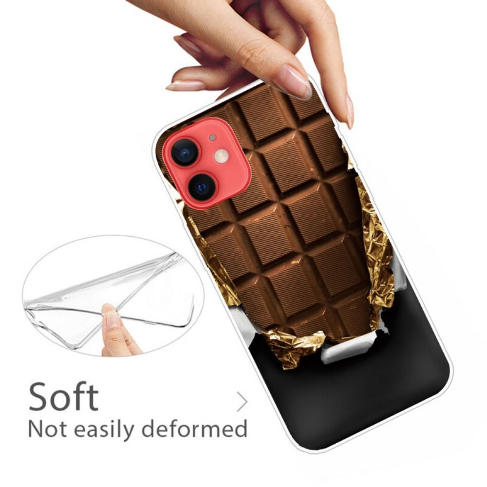 Handyhülle Für iPhone 13 Mini Schokolade Flexibel