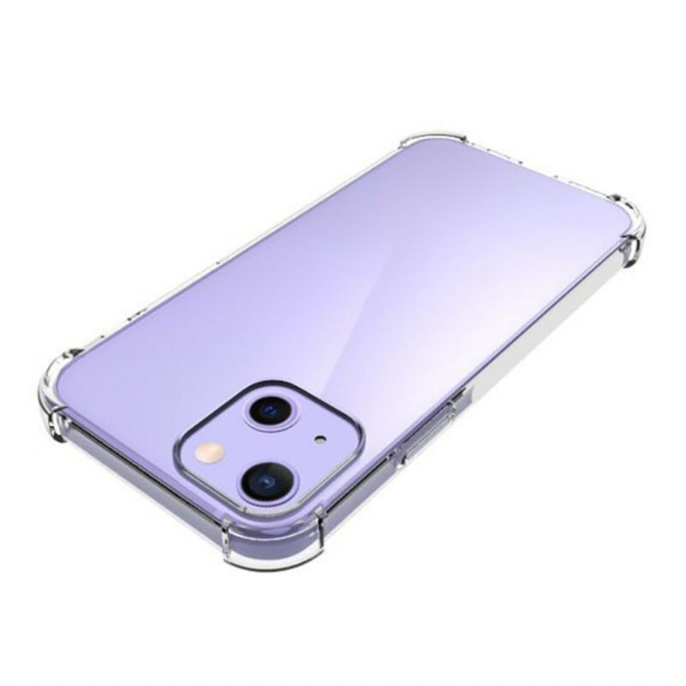 Handyhülle Für iPhone 13 Mini Transparente Verstärkte Ecken