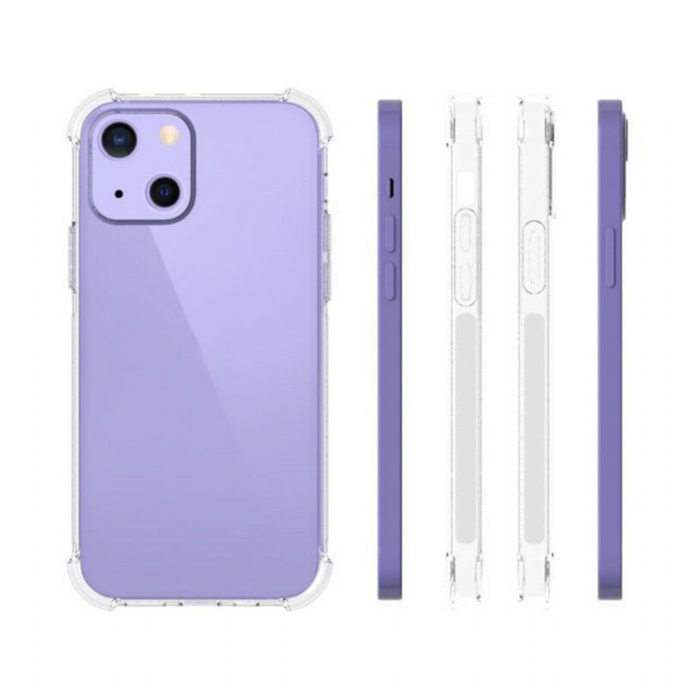 Handyhülle Für iPhone 13 Mini Transparente Verstärkte Ecken