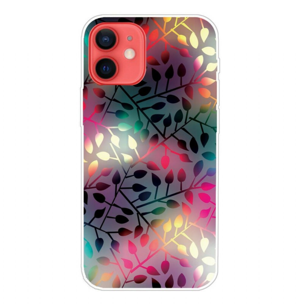 Hülle Für iPhone 13 Mini Blätter