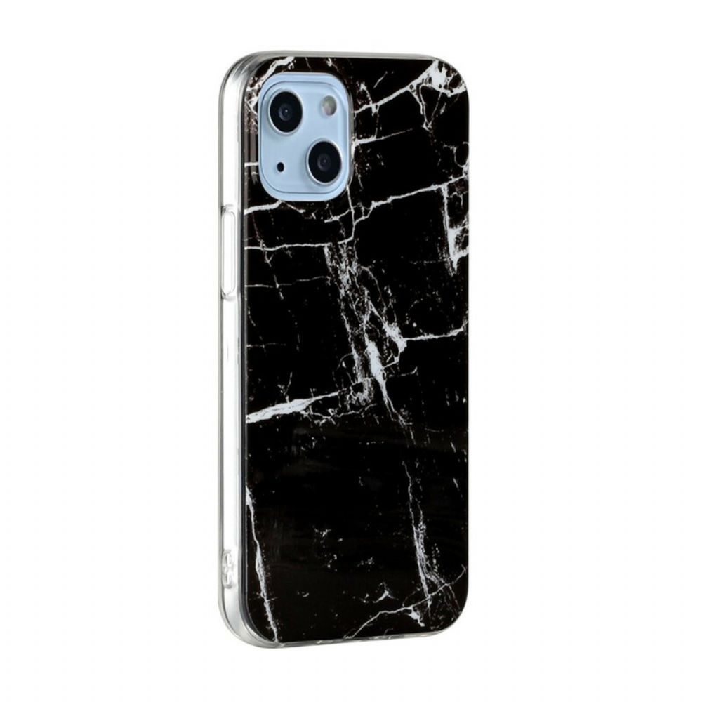Hülle Für iPhone 13 Mini Marmorvariante