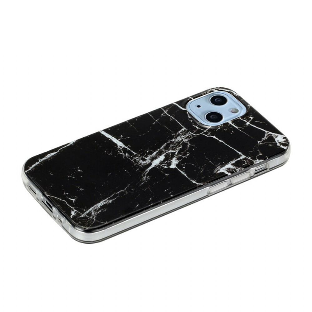 Hülle Für iPhone 13 Mini Marmorvariante