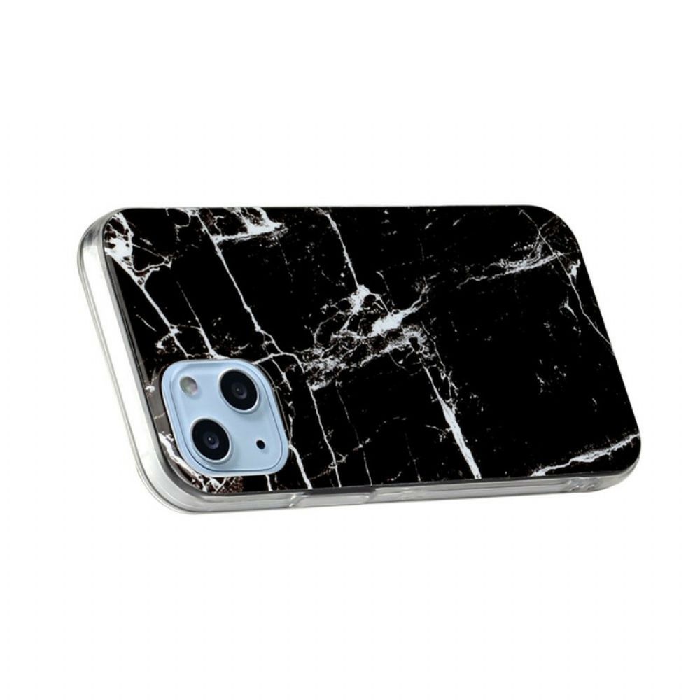 Hülle Für iPhone 13 Mini Marmorvariante