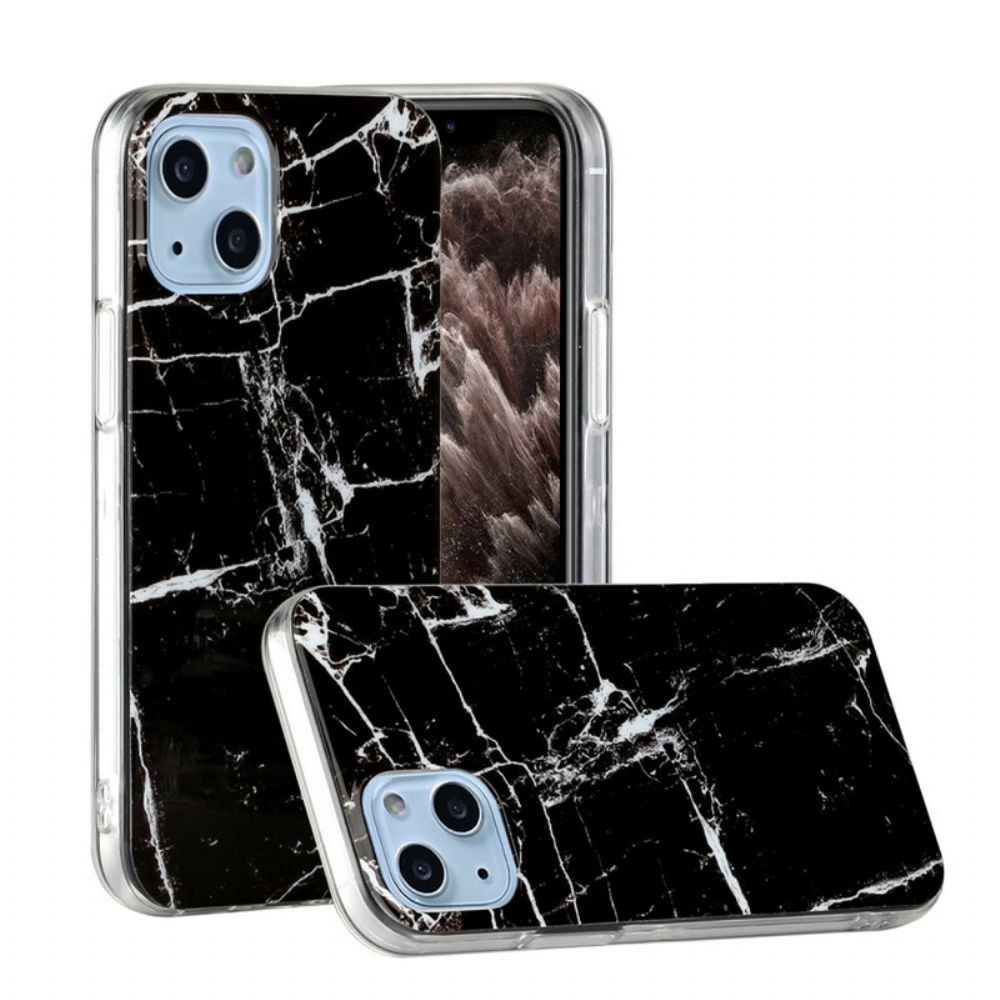Hülle Für iPhone 13 Mini Marmorvariante