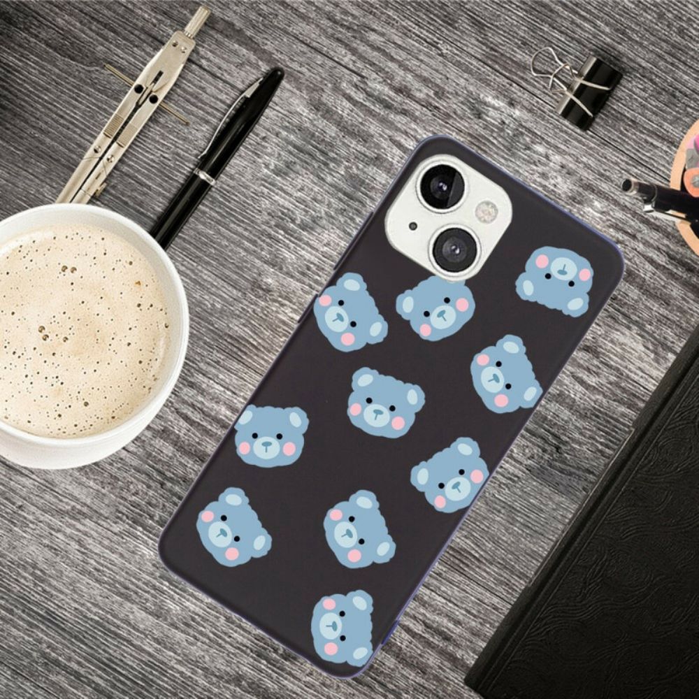 Hülle Für iPhone 13 Mini Mehrere Jungtiere