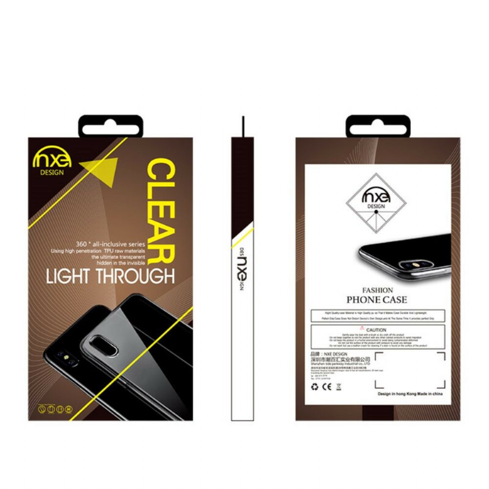 Hülle Für iPhone 13 Mini Nxe Clear-serie