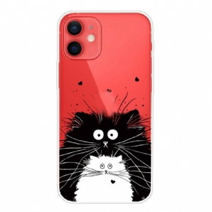 Hülle Für iPhone 13 Mini Sieh Dir Die Katzen An