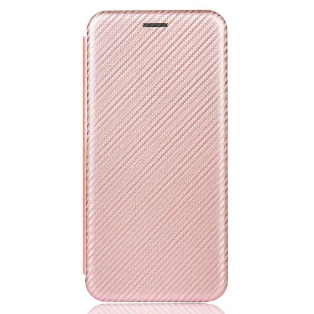 Schutzhülle Für iPhone 13 Mini Flip Case Kohlefaser