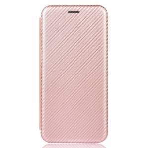 Schutzhülle Für iPhone 13 Mini Flip Case Kohlefaser