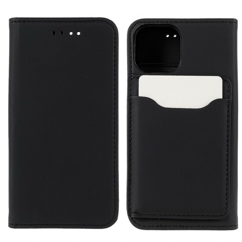 Schutzhülle Für iPhone 13 Mini Flip Case Unterstützungskartenhalter