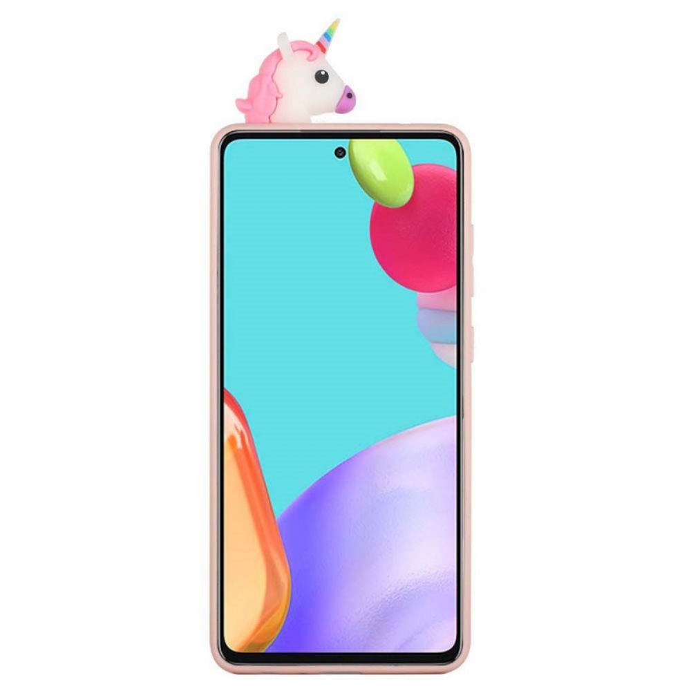 Handyhülle Für Samsung Galaxy A33 5G 3d-einhorn