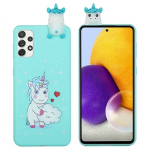 Handyhülle Für Samsung Galaxy A33 5G Einhornspaß 3d
