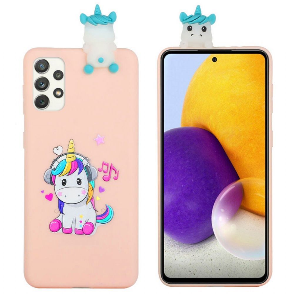 Handyhülle Für Samsung Galaxy A33 5G Einhornspaß 3d