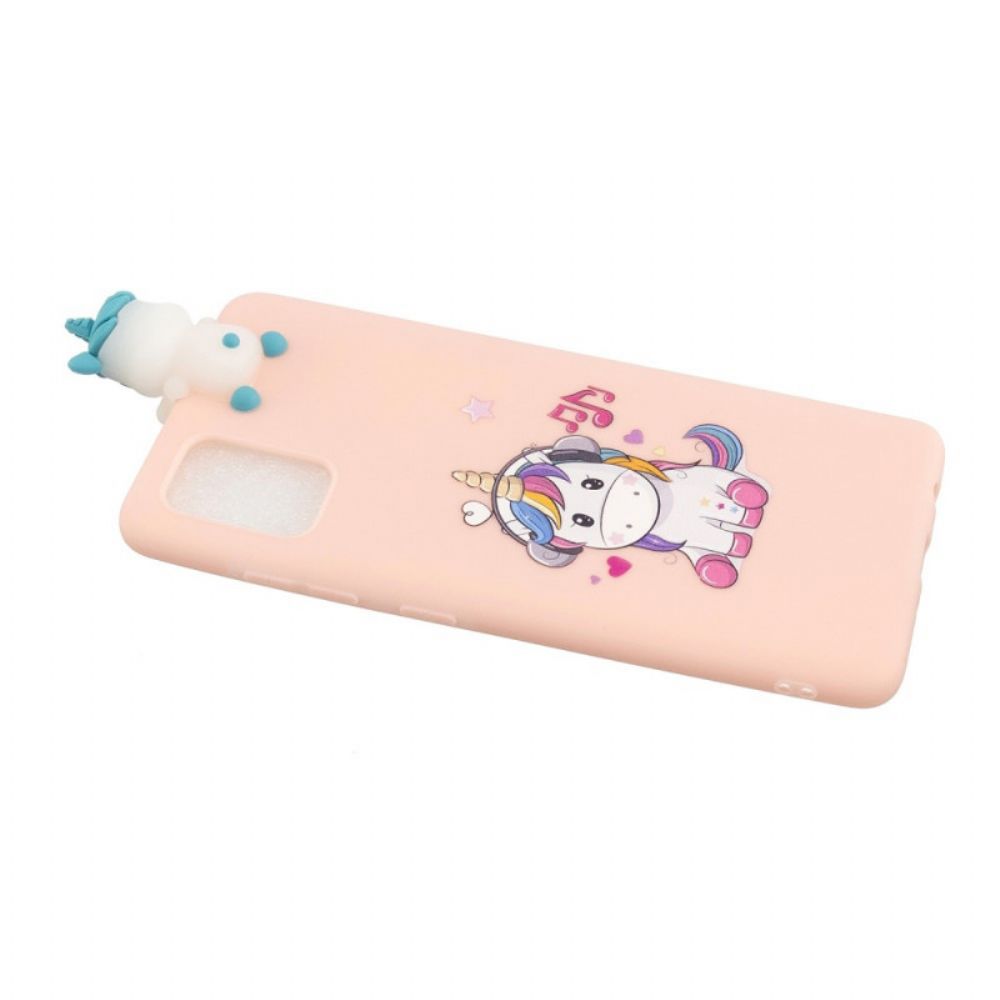 Handyhülle Für Samsung Galaxy A33 5G Einhornspaß 3d