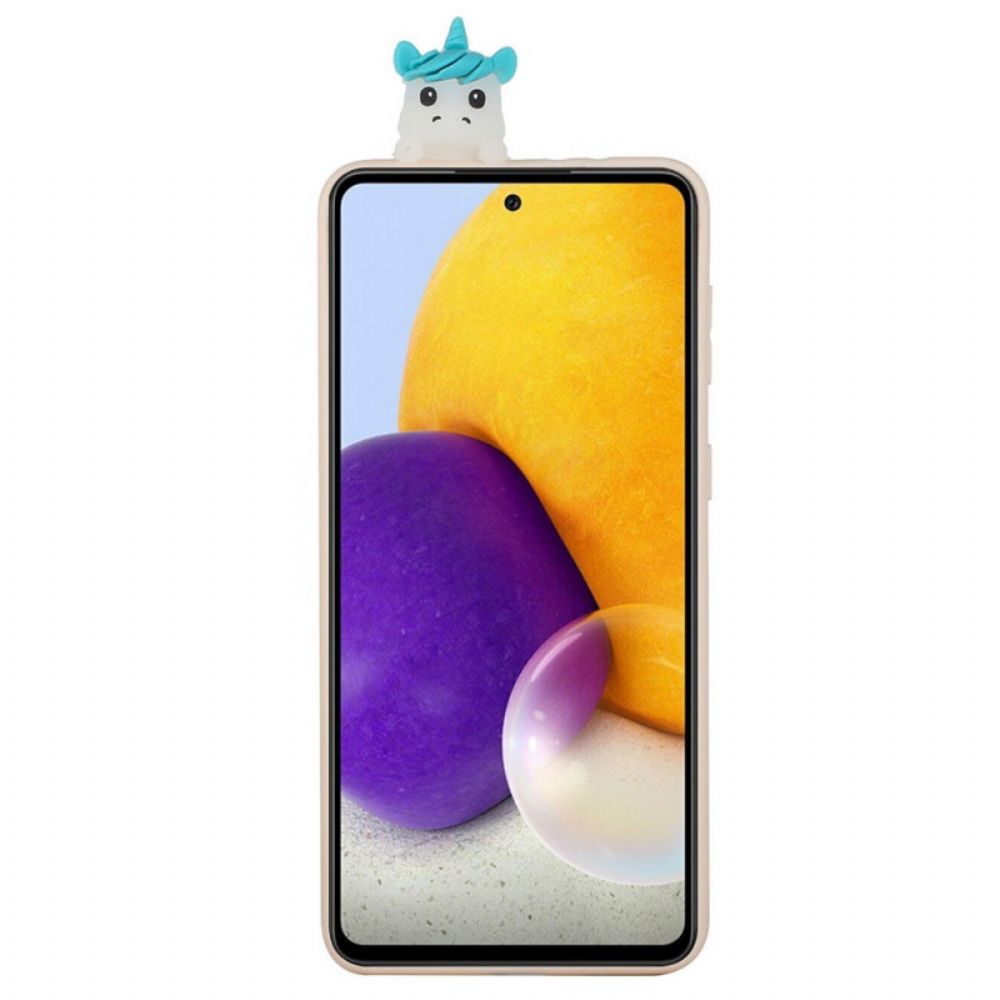 Handyhülle Für Samsung Galaxy A33 5G Einhornspaß 3d