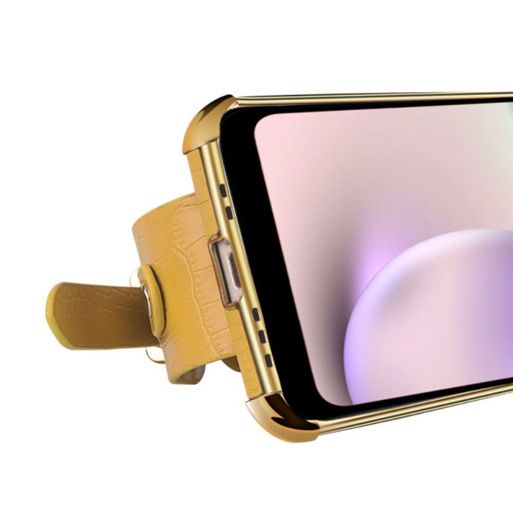 Handyhülle Für Samsung Galaxy A33 5G Krokoband