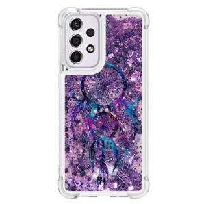 Handyhülle Für Samsung Galaxy A33 5G Pailletten-traumfänger