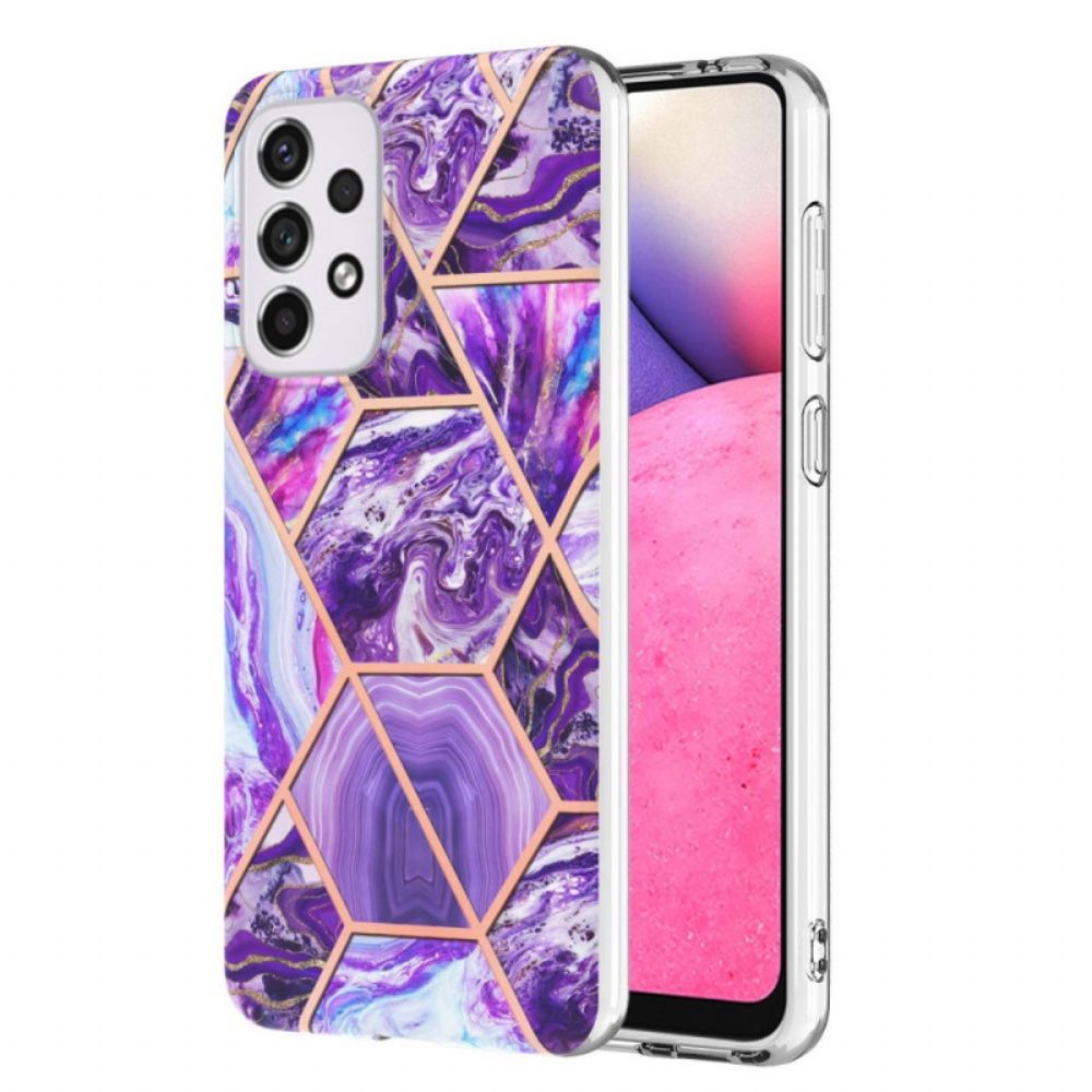 Handyhülle Für Samsung Galaxy A33 5G Ultra-design-marmor