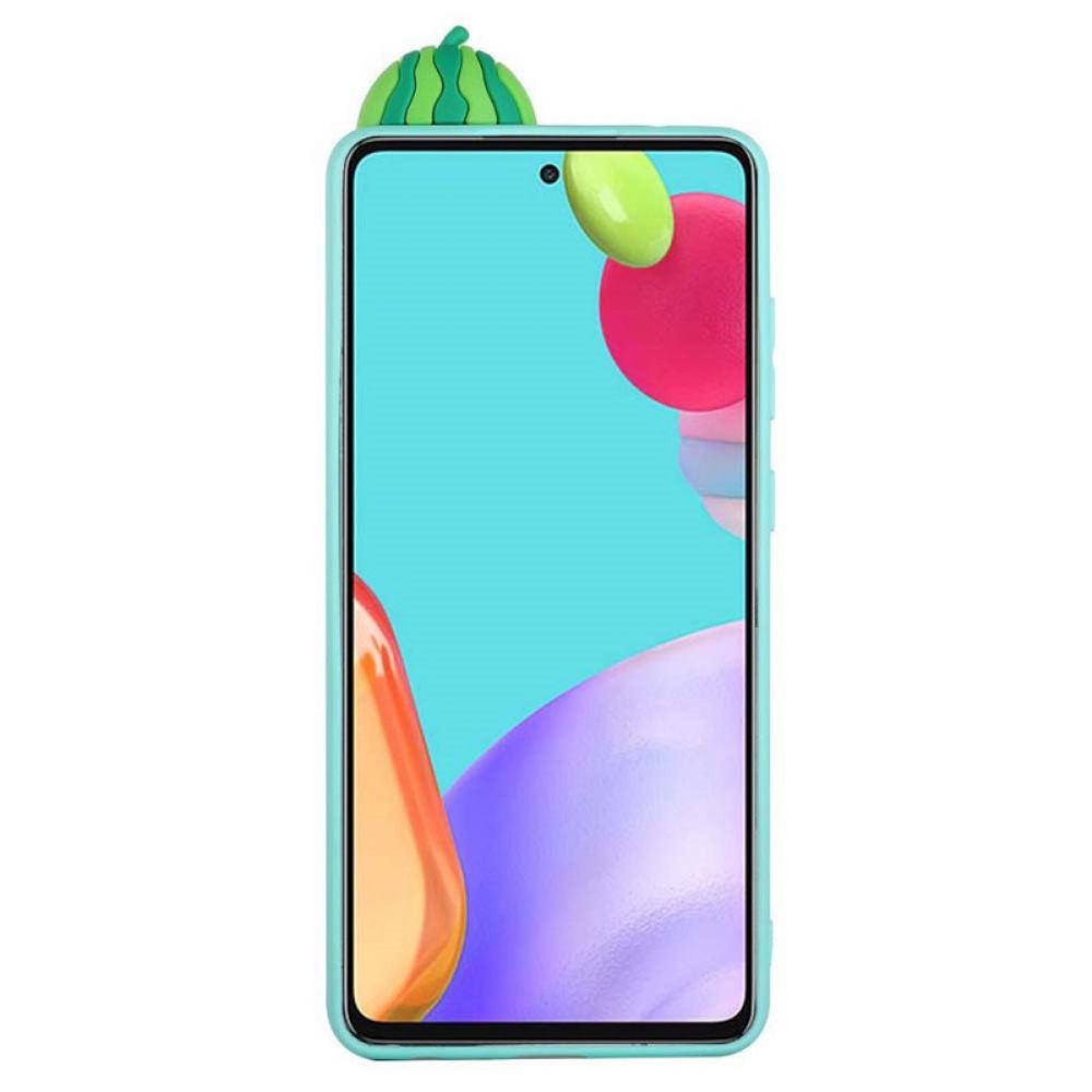 Handyhülle Für Samsung Galaxy A33 5G Wassermelone 3d