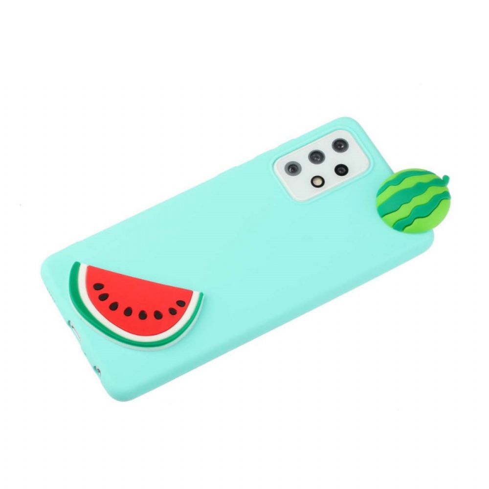 Handyhülle Für Samsung Galaxy A33 5G Wassermelone 3d