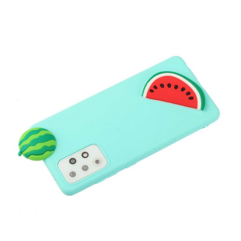 Handyhülle Für Samsung Galaxy A33 5G Wassermelone 3d