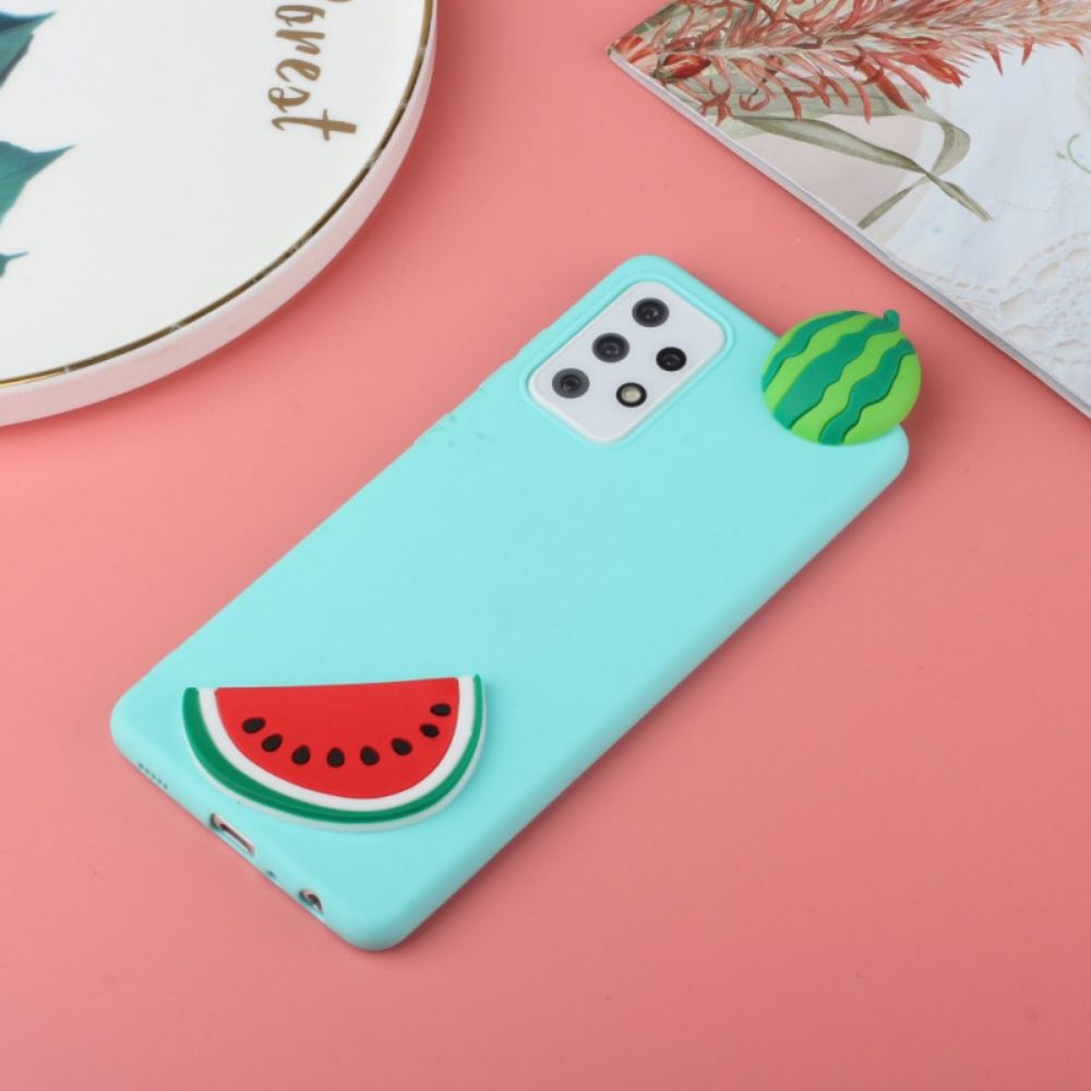 Handyhülle Für Samsung Galaxy A33 5G Wassermelone 3d