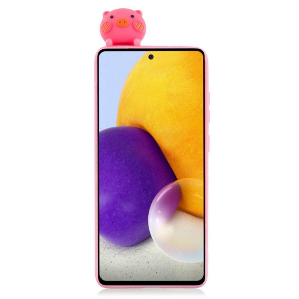 Hülle Für Samsung Galaxy A33 5G 3d-gute-nacht-schwein