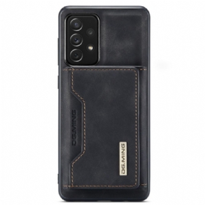 Hülle Für Samsung Galaxy A33 5G Abnehmbarer Kartenhalter Dg.ming