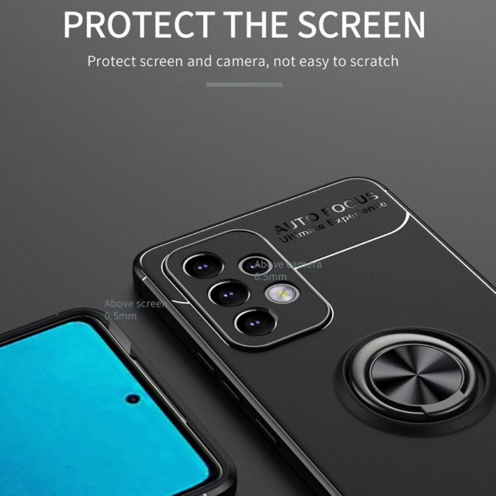 Hülle Für Samsung Galaxy A33 5G Drehring
