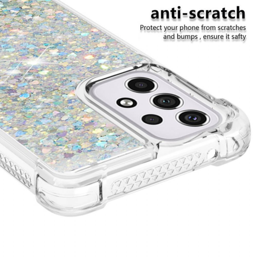 Hülle Für Samsung Galaxy A33 5G Glitter Wollen