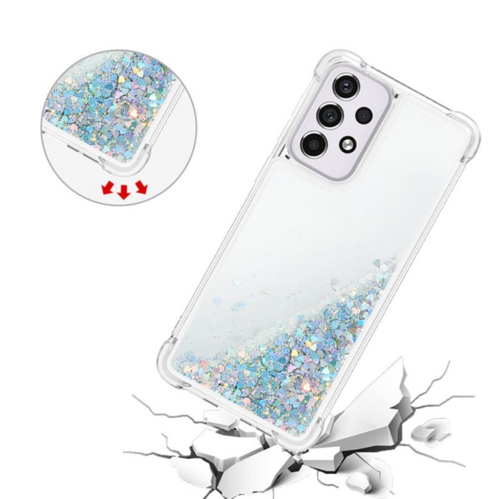 Hülle Für Samsung Galaxy A33 5G Glitter Wollen
