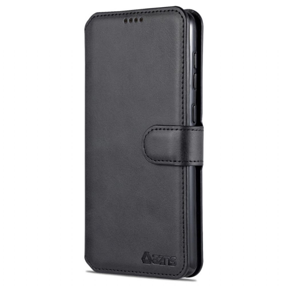 Lederhüllen Für Samsung Galaxy A33 5G Azns Retro