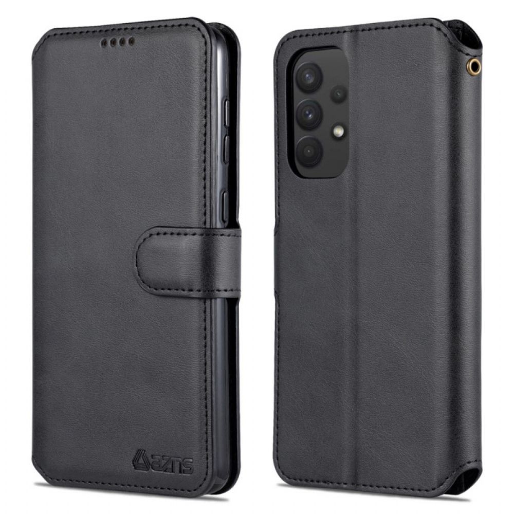 Lederhüllen Für Samsung Galaxy A33 5G Azns Retro