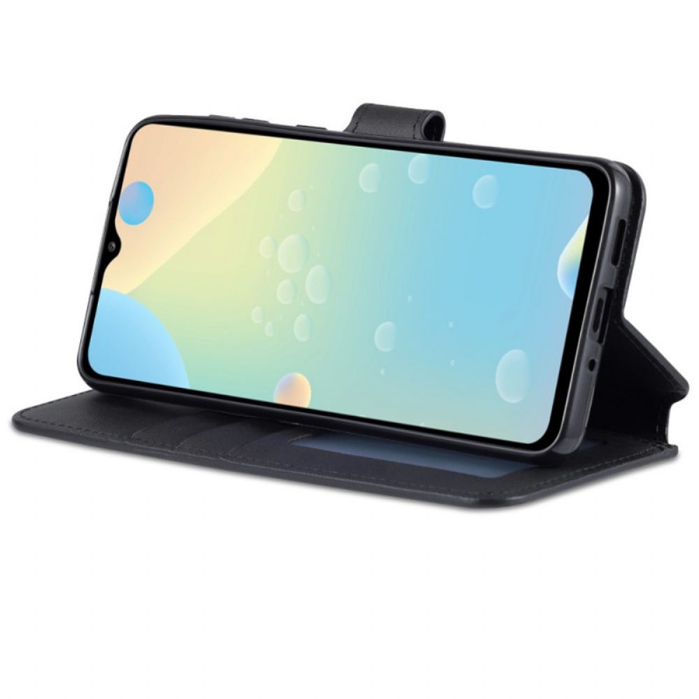Lederhüllen Für Samsung Galaxy A33 5G Azns Retro