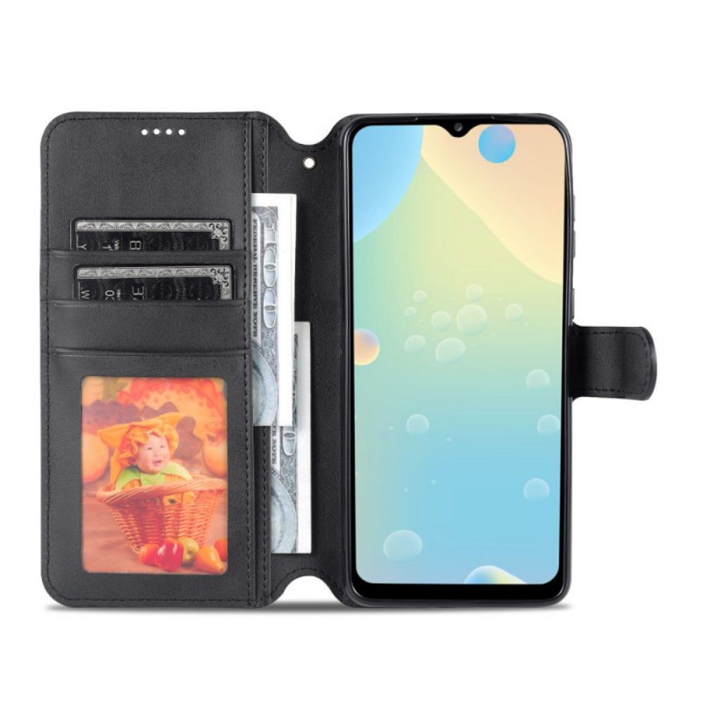 Lederhüllen Für Samsung Galaxy A33 5G Azns Retro