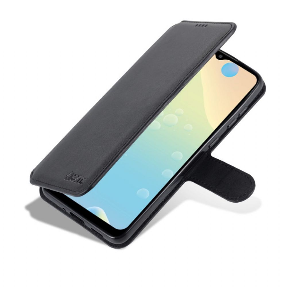 Lederhüllen Für Samsung Galaxy A33 5G Azns Retro